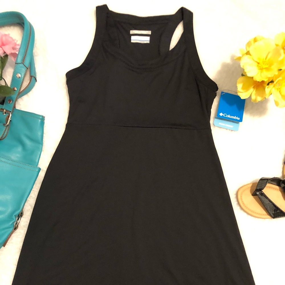 Women’s black sport mini dress